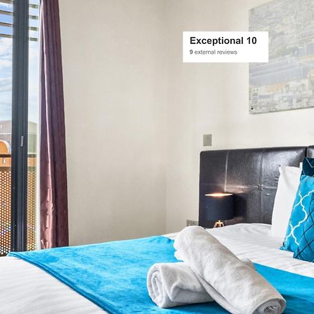 Chinatown - One Bed - Balcony - Secure Parking - Fast Wifi - Birmingham City Centre - 49A Εξωτερικό φωτογραφία